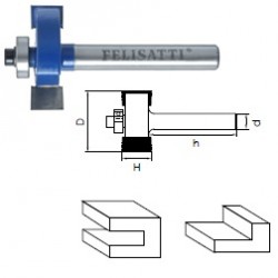 Фреза Felisatti 933860140