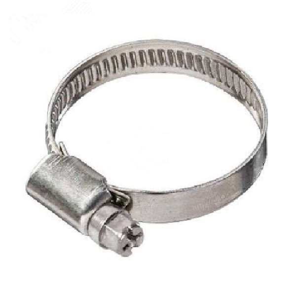 Хомут Автомагнат 90-110 /9,9 АМ нержавеющая сталь 90-110 мм 25 шт.