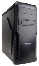 Корпус Zalman Z3 черный w/o PSU ATX 1x120mm 2xUSB2.0 1xUSB3.0 audio bott PSU