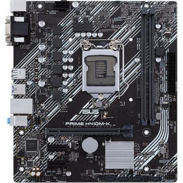 Материнская плата ASUS PRIME H410M-K