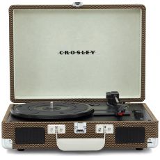 Проигрыватель пластинок CROSLEY CR8005F-TW4 виниловый проигрыватель коричневый