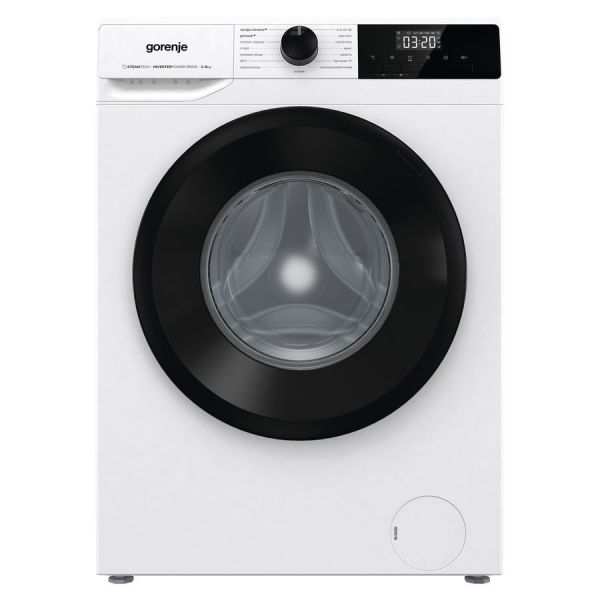 Стиральная машина Gorenje W1NHPI62SCSIRV фронтальная 6 кг белый