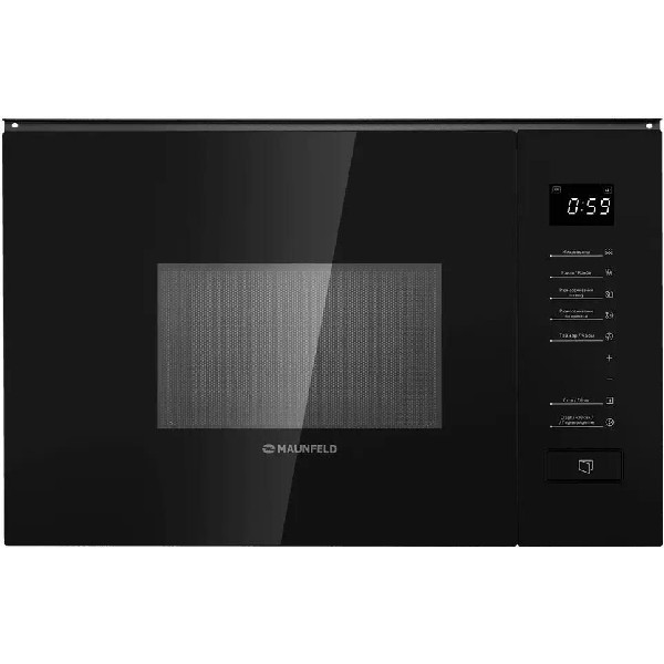 Встраиваемая микроволновая печь Maunfeld MBMO820SGB09 1270 Вт, черный